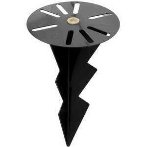 Изображение товара Держатель грунтовый для ландшафтных светильников-столбиков Feron ДГ-03 51814