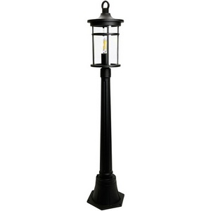 Изображение товара Наземный уличный светильник Feron PL766 Турин 51820 60W 230V E27, черный