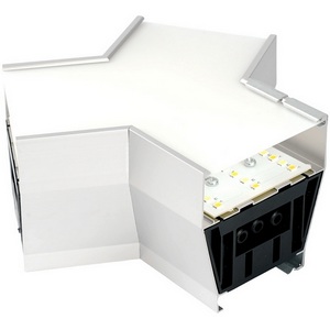 Изображение товара Светильник коннектор 5W 550Lm 3000К-4000К-6400K Y-образный с ручным переключением режимов возмож. соедин. в линию Feron AL4036Y 51873