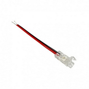 Изображение товара Соединитель лента-блок питания 7мм для ленты COB шириной 5 мм Feron LD188 51880