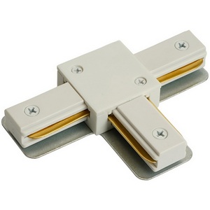 Изображение товара Коннектор Т-образный однофазный для шинопровода белый Feron LD1019 51895