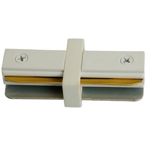 Изображение товара Коннектор прямой однофазный для шинопровода белый Feron LD1020 51897