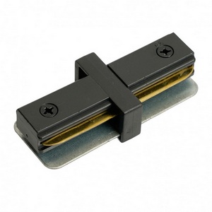 Изображение товара Коннектор прямой однофазный для шинопровода черный Feron LD1020 51898