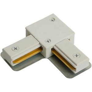 Изображение товара Коннектор угловой однофазный для шинопровода белый Feron LD1021 51899