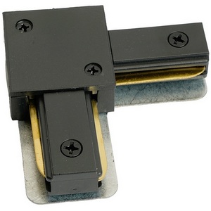 Изображение товара Коннектор угловой однофазный для шинопровода черный Feron LD1021 51900