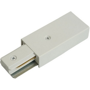 Изображение товара Cсоединитель - коннектор для шинопровода белый Feron LD1022 51901