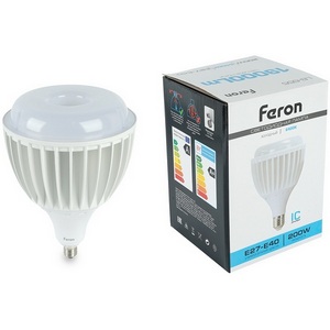 Изображение товара Лампа светодиодная 200W 175-265V E27-E40 6400К Feron LB-655 51949