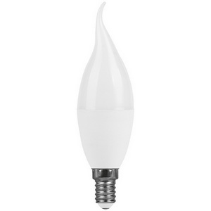 Изображение товара Лампа светодиодная C37T свеча на ветру 15W 175-265V E14 4000К Feron LB-980 52075