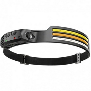 Изображение товара Фонарь налобный c аккумулятором 5W 1200mAh USB type-C Feron 52110