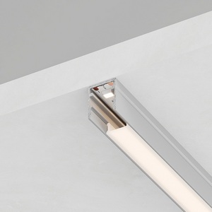 Изображение товара Профиль для светодиодной ленты алюминиевый накладной 2м Feron CAB243 52151