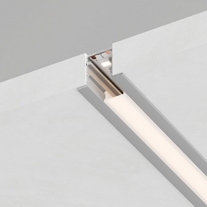 Изображение товара Профиль для светодиодной ленты алюминиевый встраиваемый 2м Feron CAB244 52152