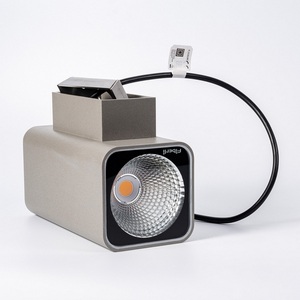 Изображение товара Архитектурная подсветка IP65 LED SSA100, 8W, RAL 9007 Fiberli 11230102