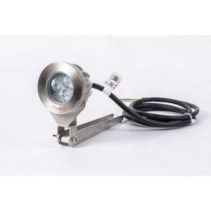 Изображение товара Грунтовый светодиодный IP67 светильник круглый CG103 RAL 9007 Fiberli 11290101