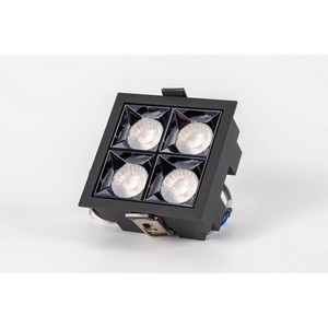 Изображение товара Точечный встраиваемый светодиодный светильник XL003-4T(W) Fiberli Xl003 12130306