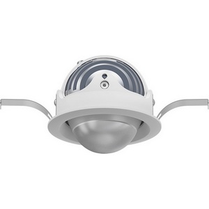 Изображение товара Точечный встраиваемый светодиодный светильник круглый 100104E75(W) Fiberli 100104E75 12130401