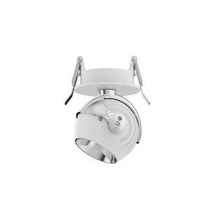 Изображение товара Точечный встраиваемый светодиодный светильник 7002-ZZ10W Fiberli 7002-Zz10W 12130502 в форме шара