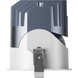 Изображение товара Встраиваемый поворотный светильник круглый светодиодный IP65 1005E65(W), 20Вт Fiberli 1005E65 12130602