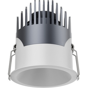 Изображение товара Встраиваемый поворотный светильник круглый светодиодный IP65 1005E65, 10Вт Fiberli 1005E65 12130604