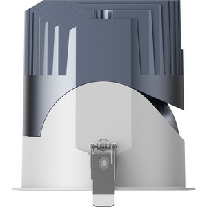 Изображение товара Встраиваемый поворотный светильник круглый светодиодный IP65 1005E65, 30Вт Fiberli 1005E65 12130606