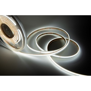 Изображение товара Светодиодная лента влагозащищенная SMD2110 480S-50-67, 9,6Вт/м, 950Лм/м, 5000К, 24V DC, IP67, 5м Fiberli 480S 12840101