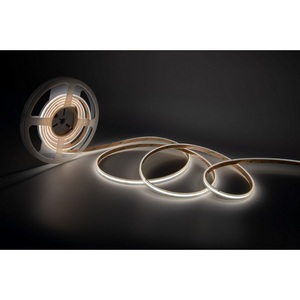 Изображение товара Светодиодная лента влагозащищенная SMD2110 480S-30-67, 9,6Вт/м, 850Лм/м, 3000К, 24V DC, IP67, 5м Fiberli 480S 12840102