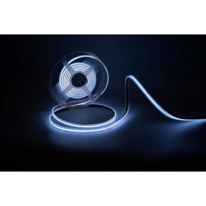 Изображение товара Светодиодная лента влагозащищенная SMD2110 480S-RGB-67, 9,6Вт/м, RGB, 24V DC, IP67, 5м Fiberli 480S 12840104