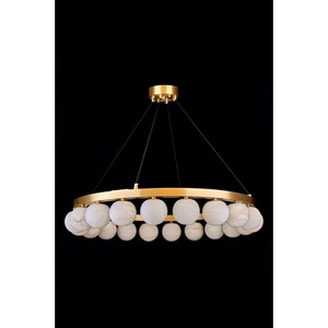 Изображение товара Подвесная люстра из бусин Fluorite Bola de nubes FL1010-20P