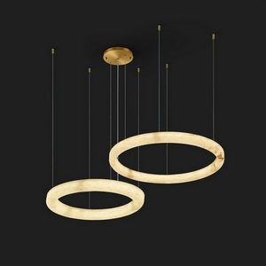 Изображение товара Подвесная люстра светодиодная Fluorite Modum FL1031-20P кольцо