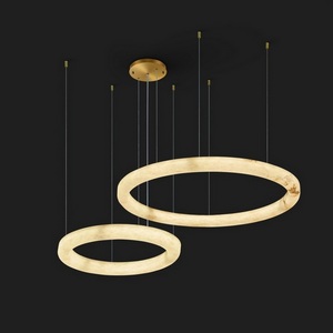 Изображение товара Подвесная люстра светодиодная Fluorite Modum FL1031-25P кольцо