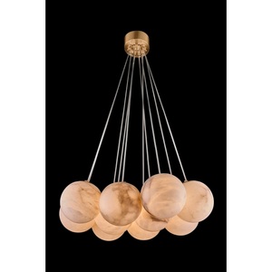 Изображение товара Подвесная люстра Fluorite Unity FL1048-10P шарики