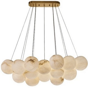 Изображение товара Подвесная люстра Fluorite Unity FL1048-19PO шарики