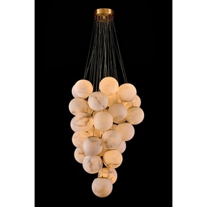 Изображение товара Подвесная люстра Fluorite Unity FL1048-29P шарики