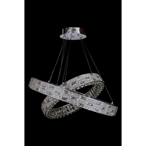 Изображение товара Подвесная люстра светодиодная Fluorite Festo FL1052-20P кольцо