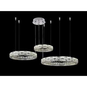 Изображение товара Подвесная люстра светодиодная Fluorite Festo FL1052-30P кольцо