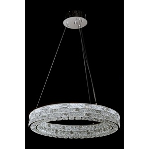 Изображение товара Подвесная люстра светодиодная Fluorite Festo FL1052-7P кольцо