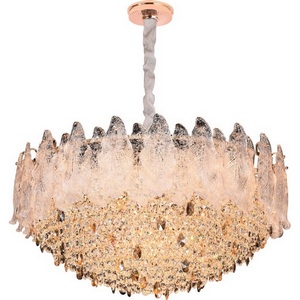 Изображение товара Подвесная люстра хрусталь Fluorite Alloro FL1053-21P