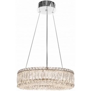 Изображение товара Подвесная люстра хрусталь светодиодная Fluorite Vetto FL1054-6P