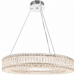 Изображение товара Подвесная люстра хрусталь светодиодная Fluorite Vetto FL1054-8P