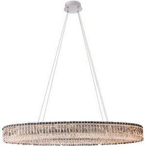 Изображение товара Подвесная люстра хрусталь светодиодная Fluorite Vetto FL1054-9P