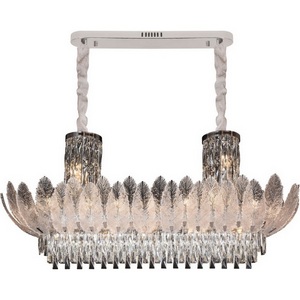 Изображение товара Подвесная люстра хрусталь Fluorite Florens FL1055-27P