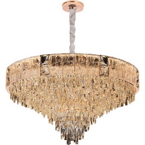 Изображение товара Подвесная люстра хрусталь Fluorite Delight FL1058-10P