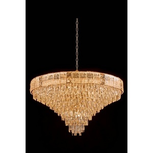 Изображение товара Подвесная люстра хрусталь Fluorite Delight FL1058-27P