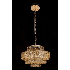 Изображение товара Подвесная люстра хрусталь Fluorite Majeste FL1060-13P