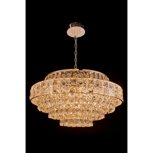 Изображение товара Подвесная люстра хрусталь Fluorite Majeste FL1060-21P