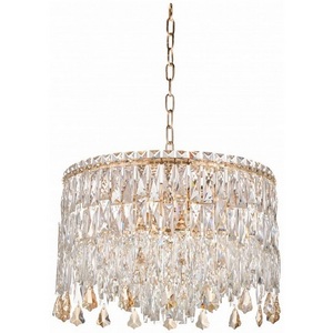 Изображение товара Подвесная люстра хрусталь Fluorite The Empress FL1061-14P