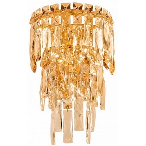 Изображение товара Бра хрусталь Fluorite The Empress FL1061-3W с подвесками