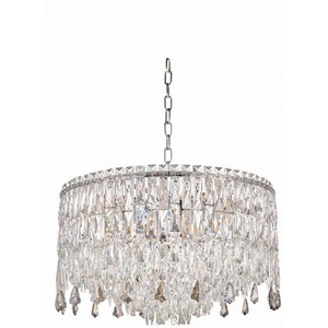 Изображение товара Подвесная люстра хрусталь Fluorite The Empress FL1062-14P