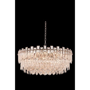 Изображение товара Подвесная люстра хрусталь Fluorite Constancia FL1064-22P