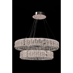 Изображение товара Подвесная люстра хрусталь светодиодная Fluorite Ravissement FL1068-14P