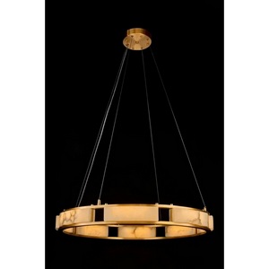 Изображение товара Подвесная люстра светодиодная Fluorite Bonum Lux FL1069-8P кольцо